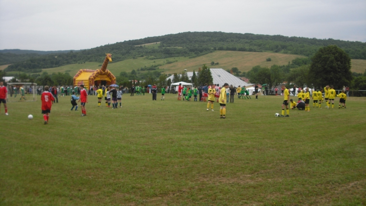 Fotografia fotogalérie Futbalový turnaj mladých talentov