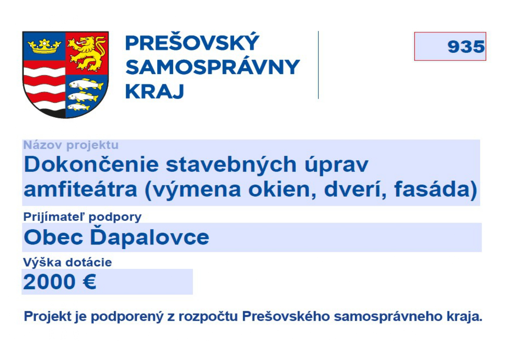 Fotka - Dokončenie stavebných úprav amfiteátra